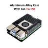 KIT-5D(512)  Raspberry Pi 5 (8GB RAM) - Complete SET (MicroSD 512GB) Network Attached Storage (NAS)